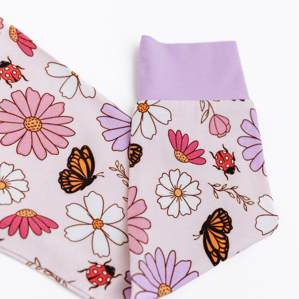 Butterfly Floral Two- Piece