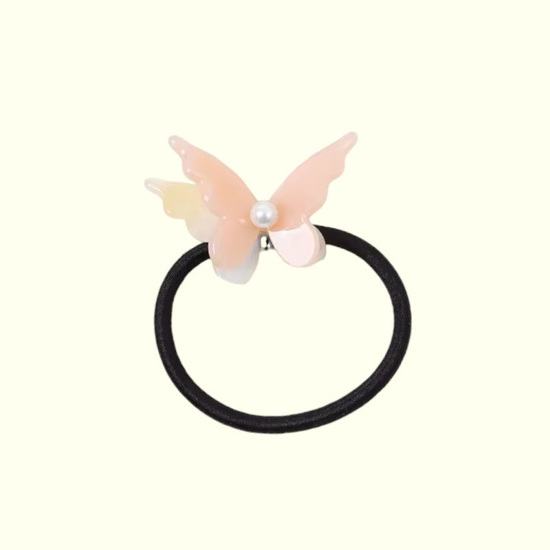 Dreamy Butterfly Resin Hair Ties