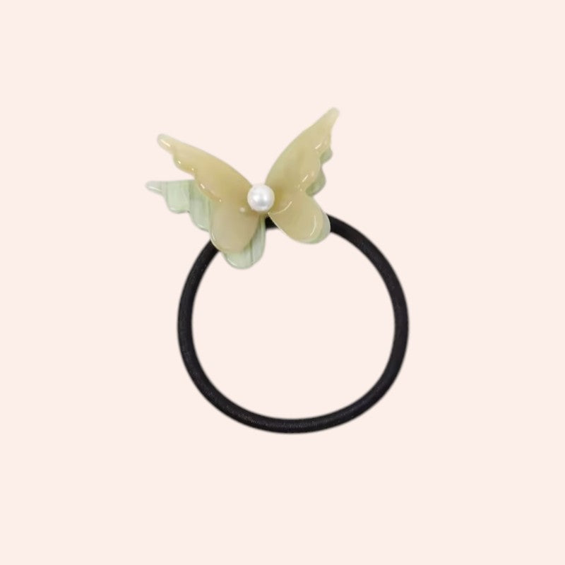 Dreamy Butterfly Resin Hair Ties