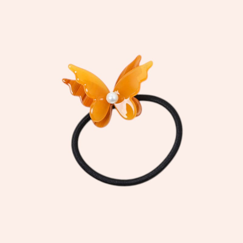 Dreamy Butterfly Resin Hair Ties