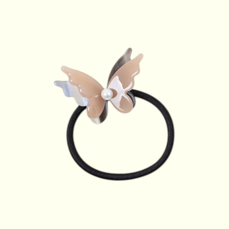 Dreamy Butterfly Resin Hair Ties