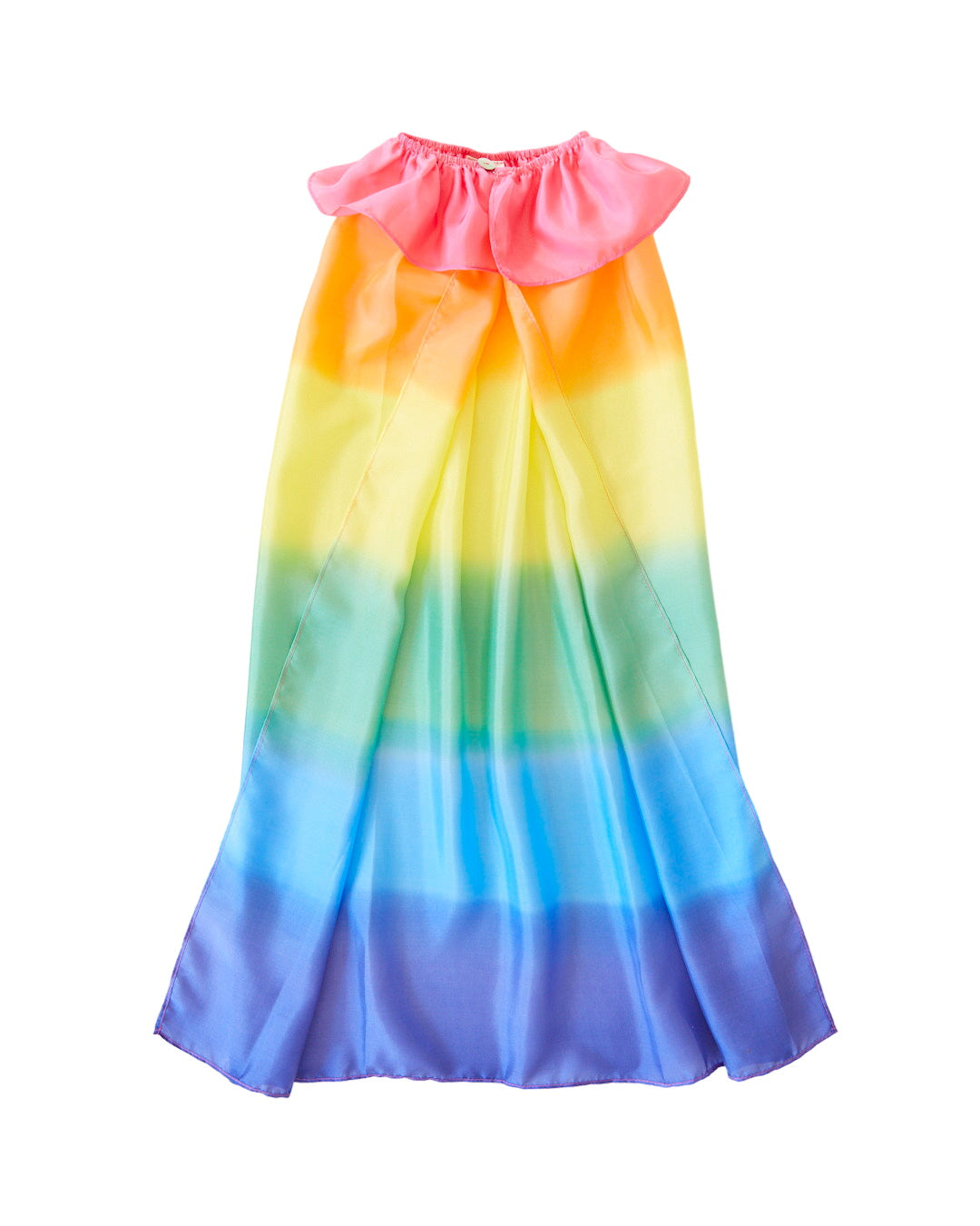 Sarah's Silks Rainbow Cape