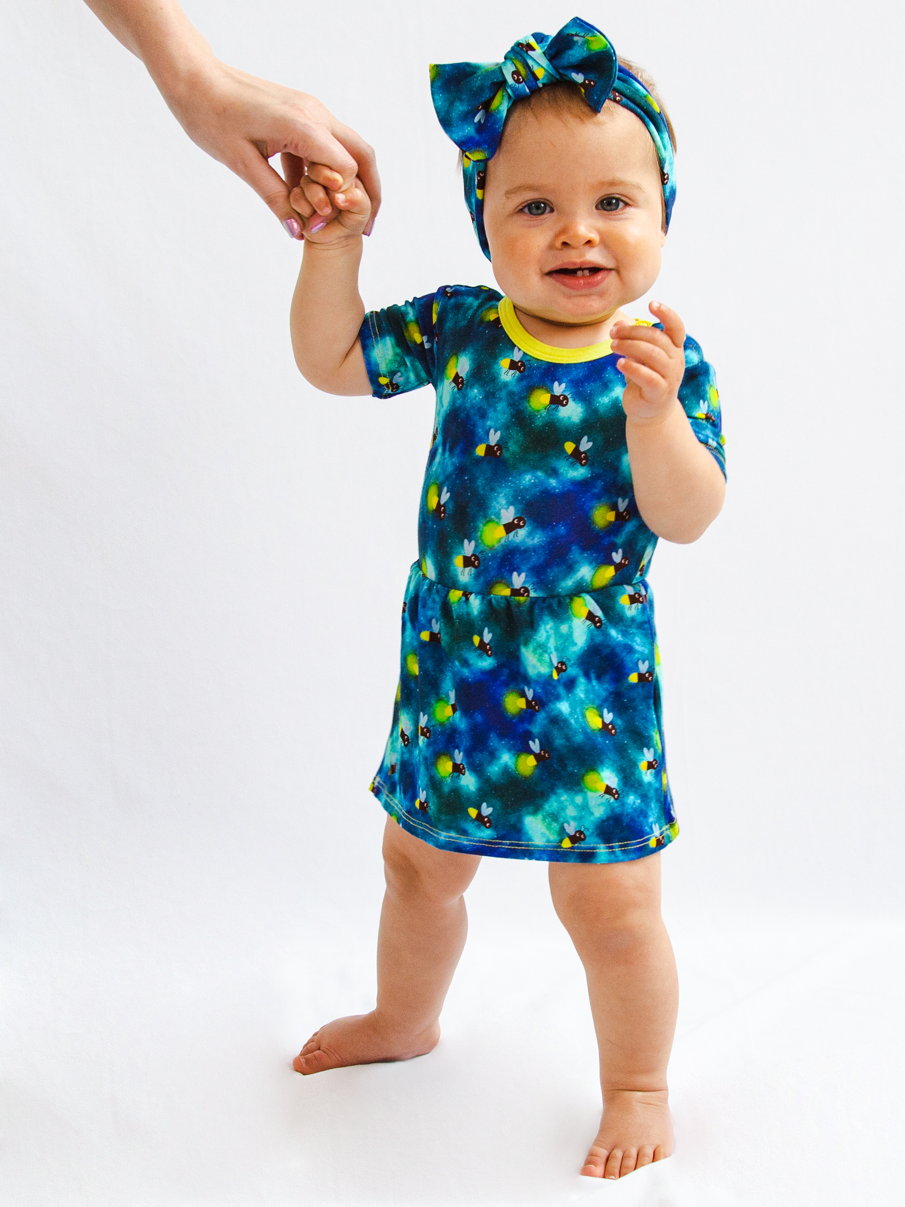 Fireflies Baby Ballerina Dress