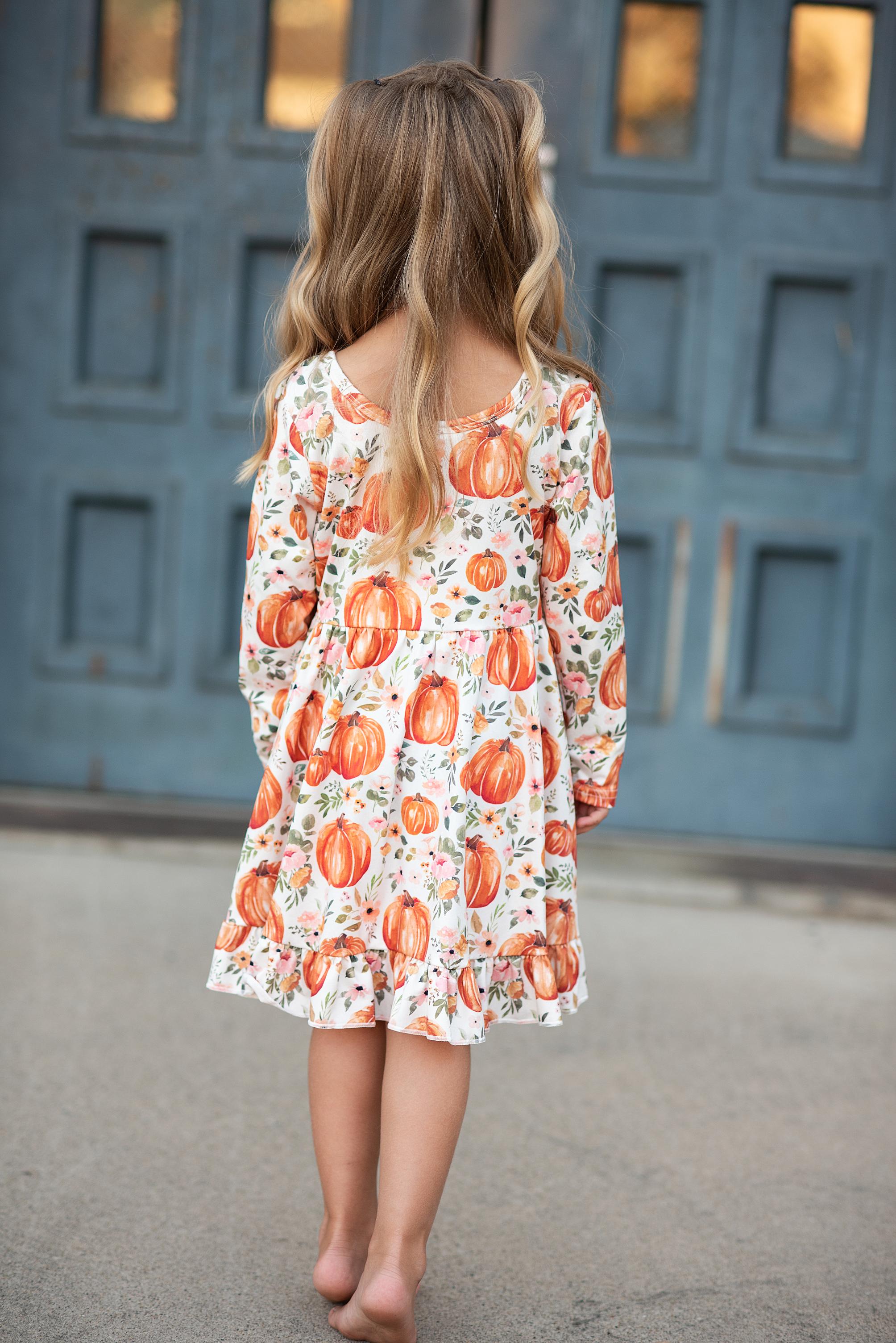 Pumpkin Dress