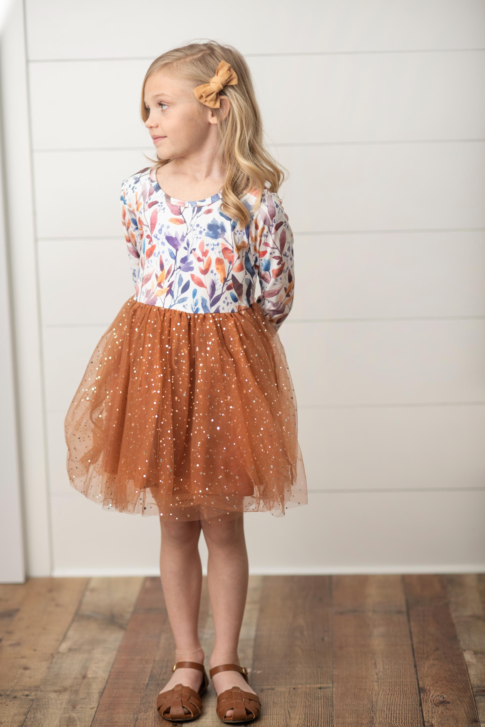Tulle Autumn Dress
