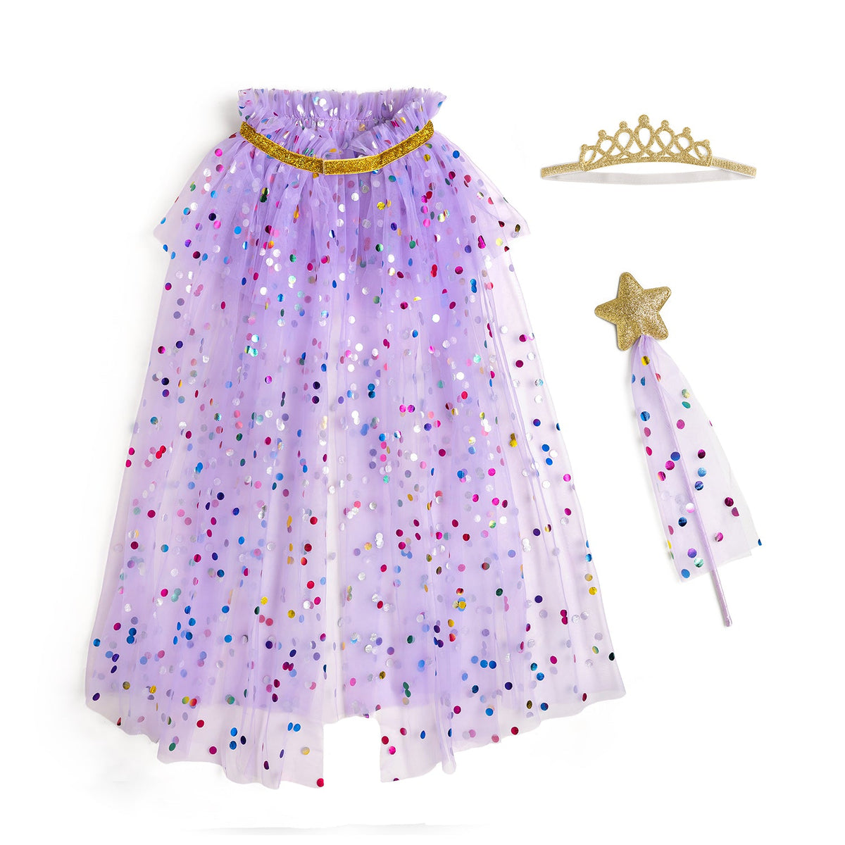 Lavender Confetti Dress Up Kit
