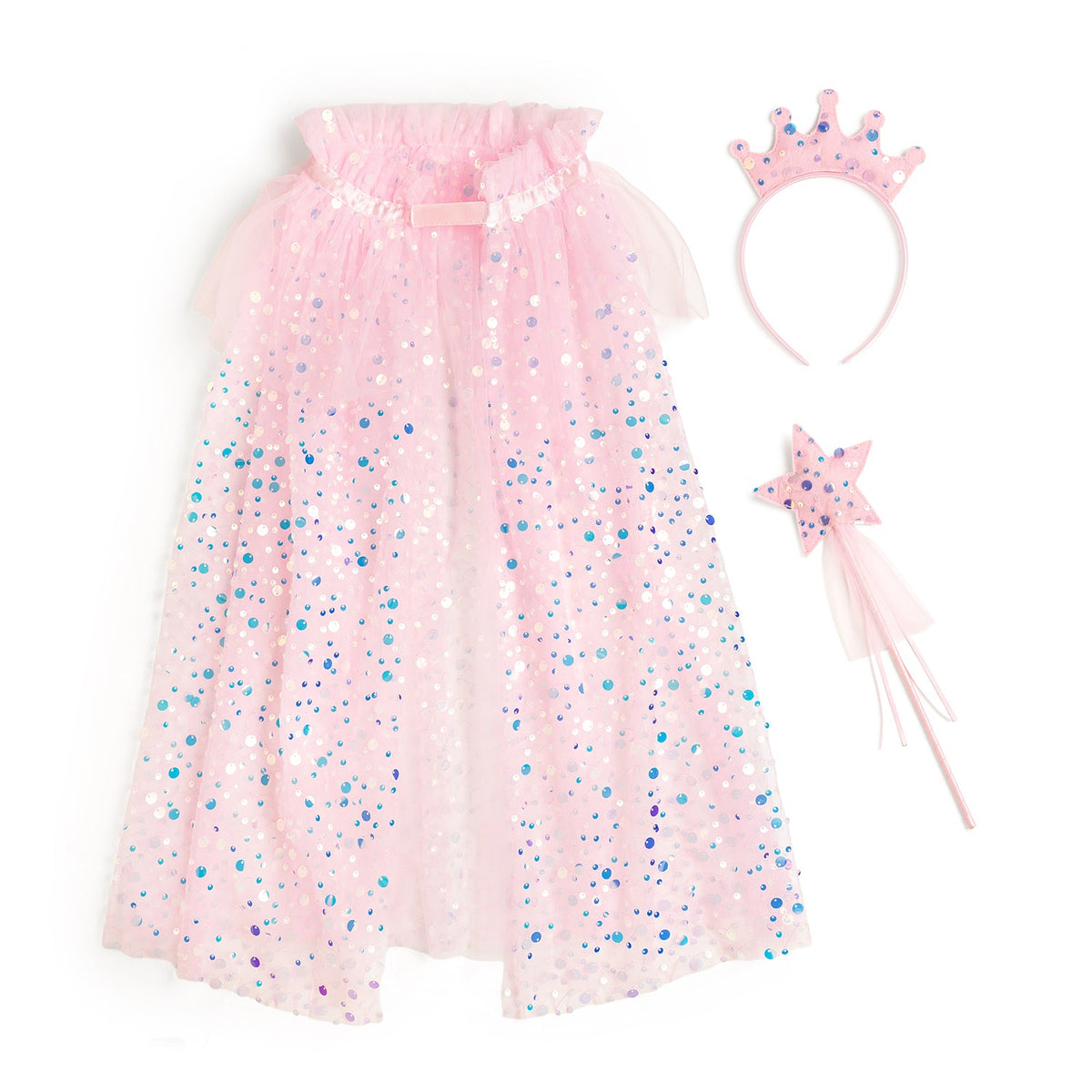Pink Sequin Dress Up Kit