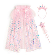 Pink Sequin Dress Up Kit