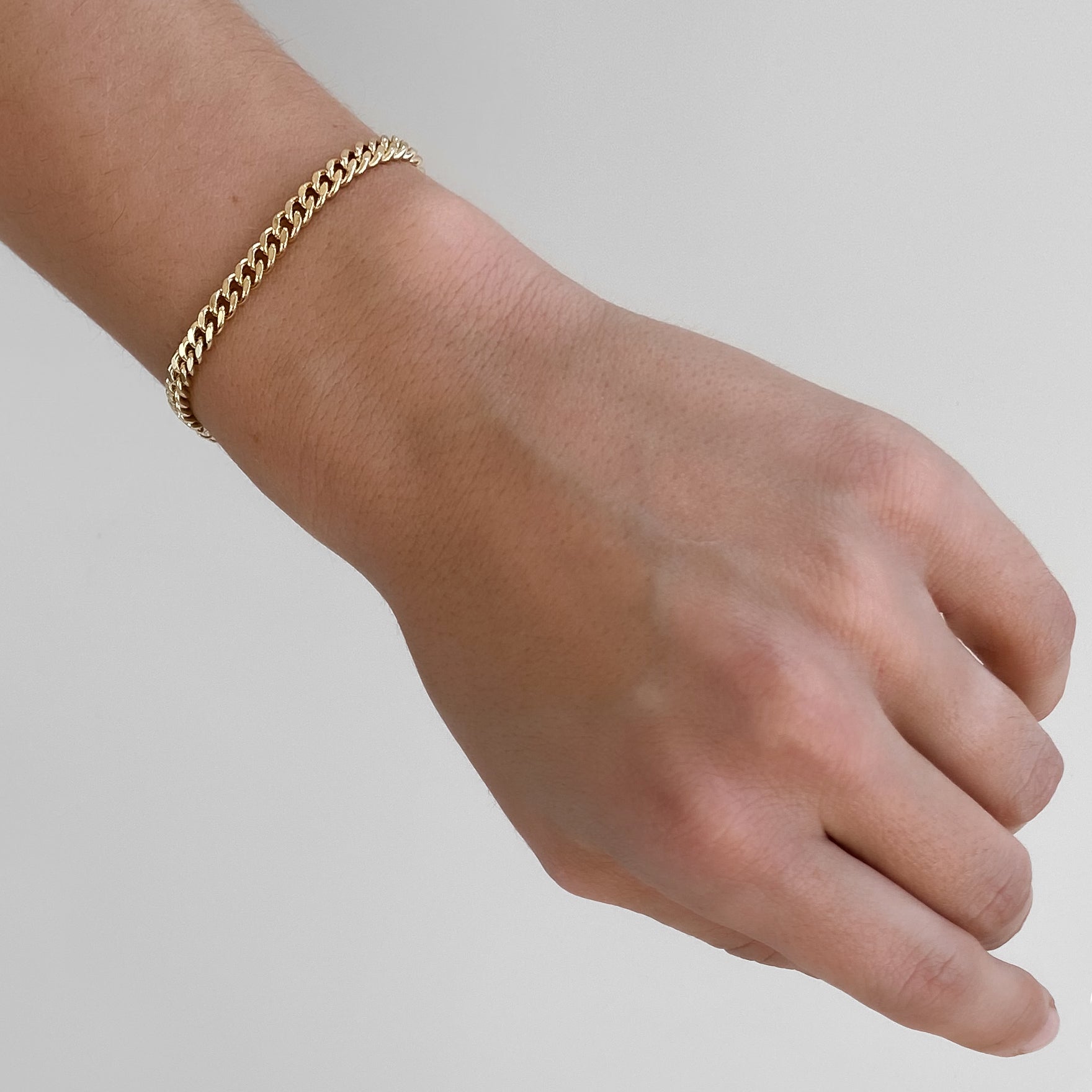 Drew Curb Bracelet