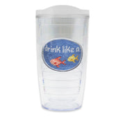 Drink Like A Fish Tumbler With Lid