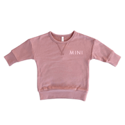 Drop-shoulder Pullover