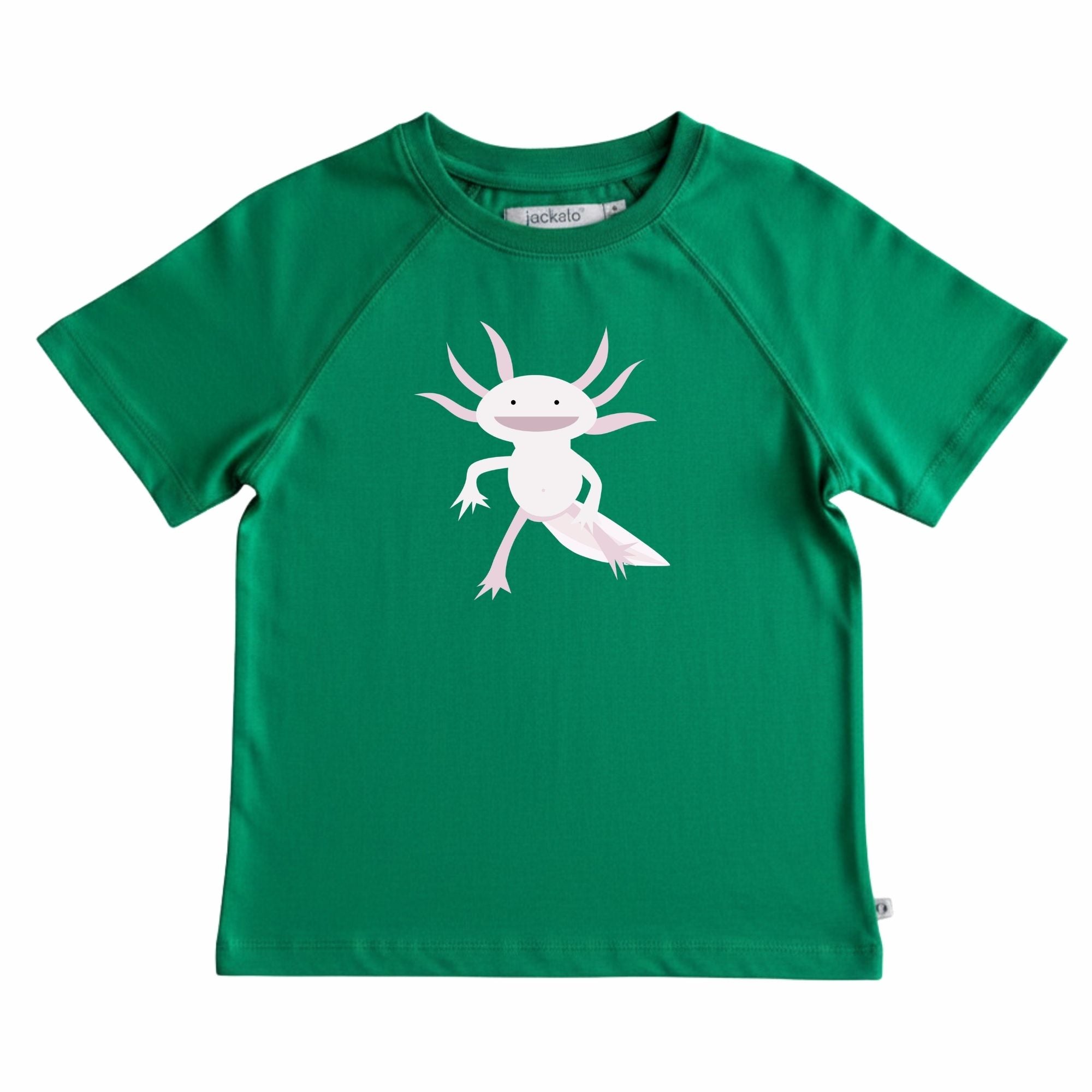 Organic Axolotl T-shirt