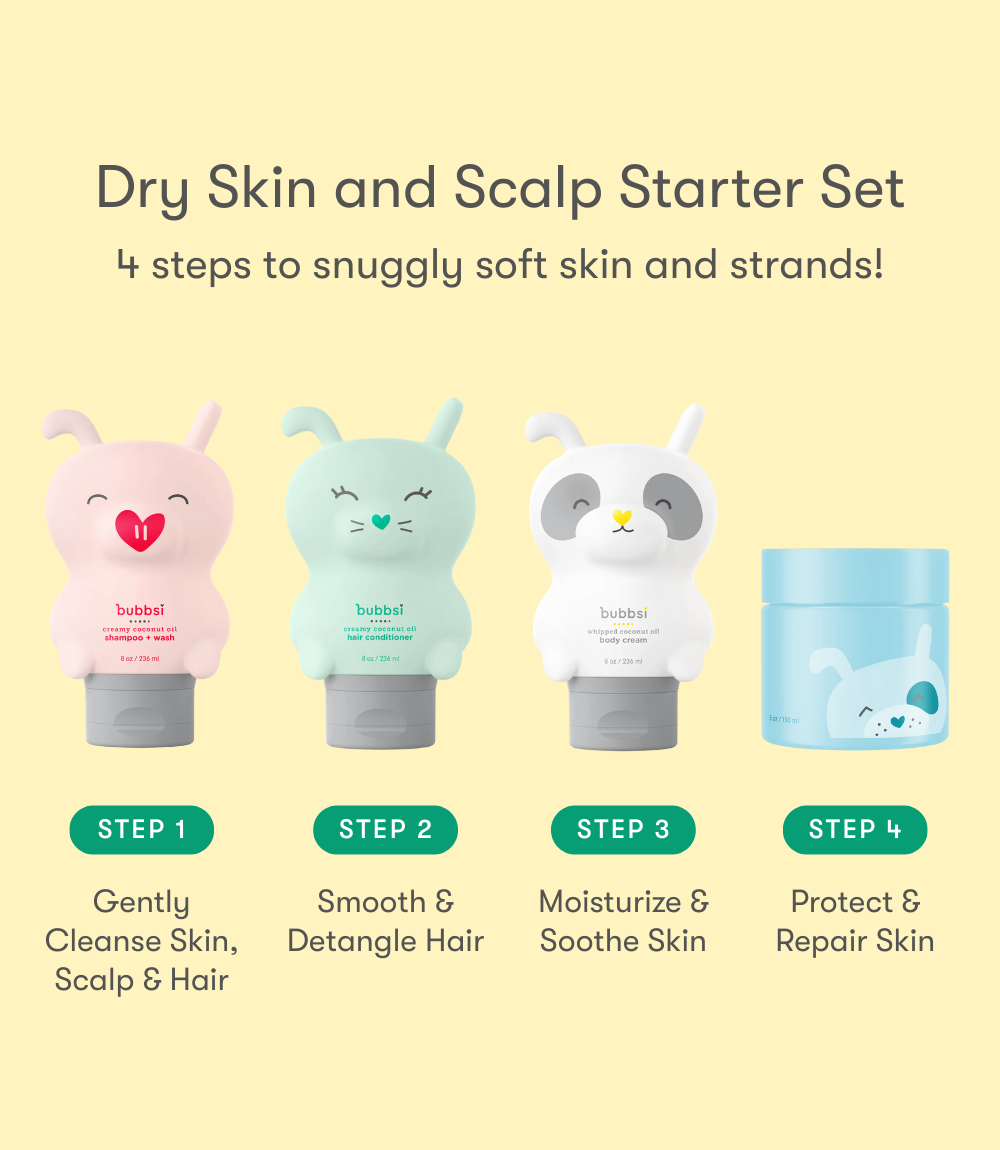 Dry Skin & Scalp Starter Set