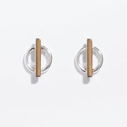 Duality Circle Bar Studs