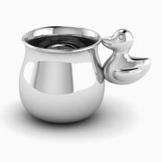 Krysaliis Sterling Silver Baby Cup- Duck