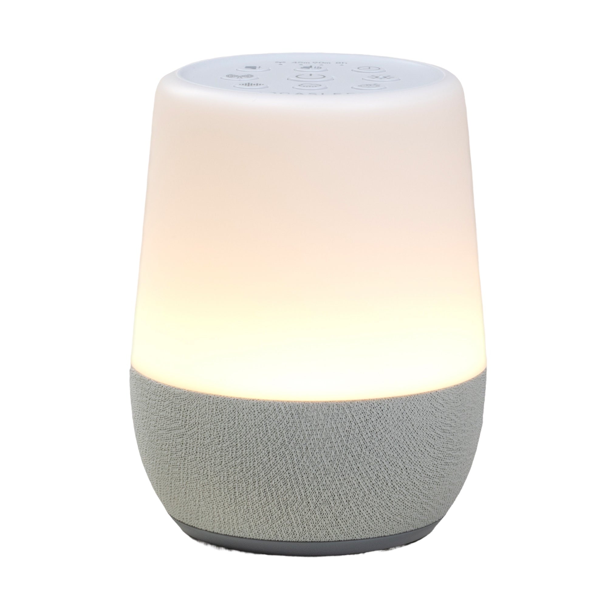 Duet White Noise Machine With Night Light And Wireless Speaker