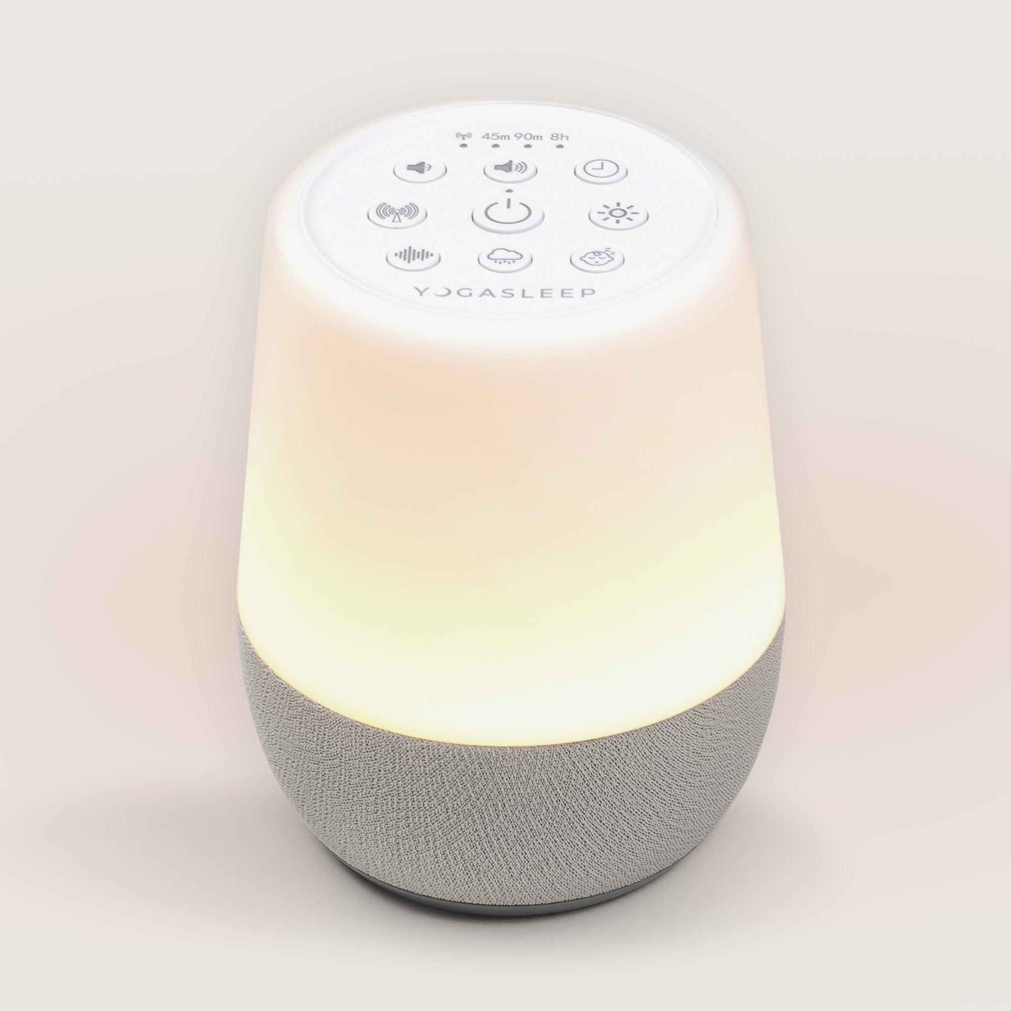 Duet White Noise Machine With Night Light And Wireless Speaker