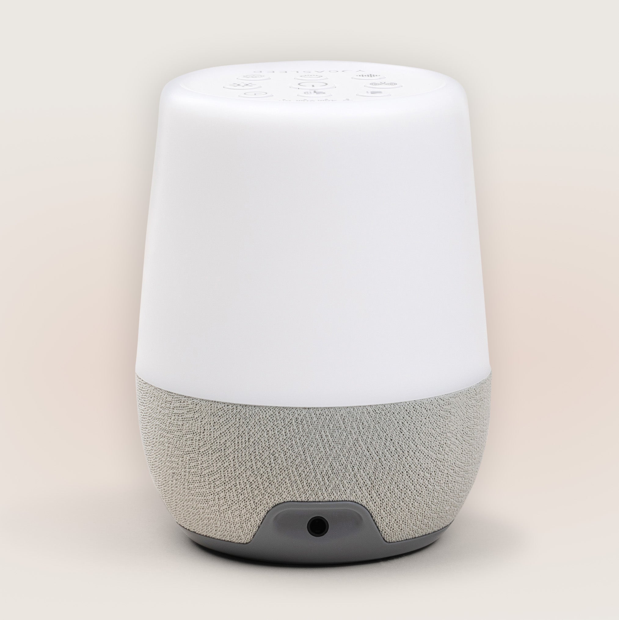 Duet White Noise Machine With Night Light And Wireless Speaker