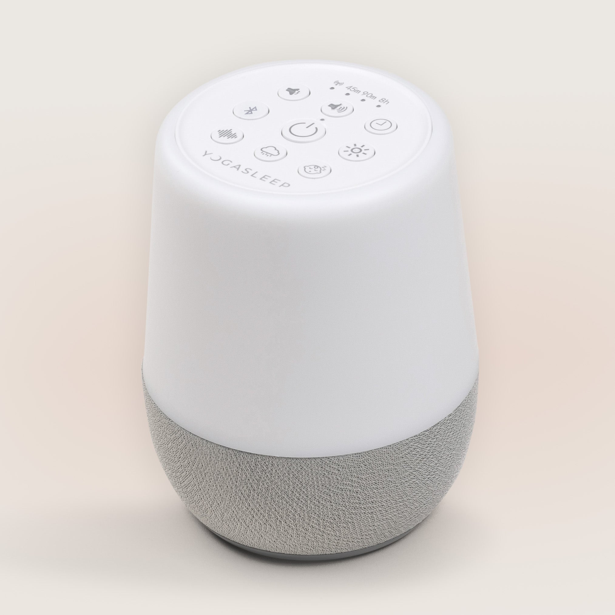 Duet White Noise Machine With Night Light And Wireless Speaker