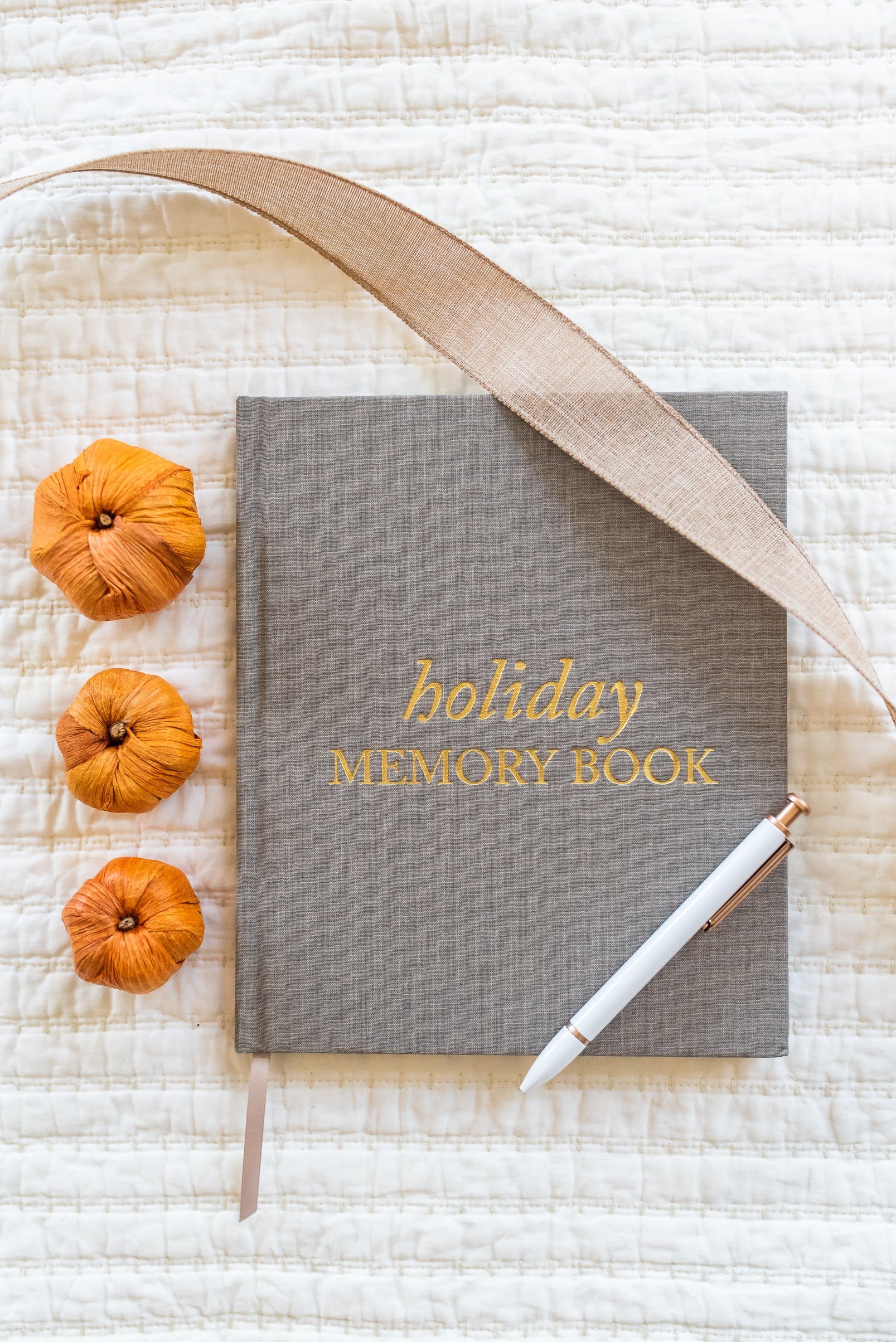 Holiday & Christmas Memory Book