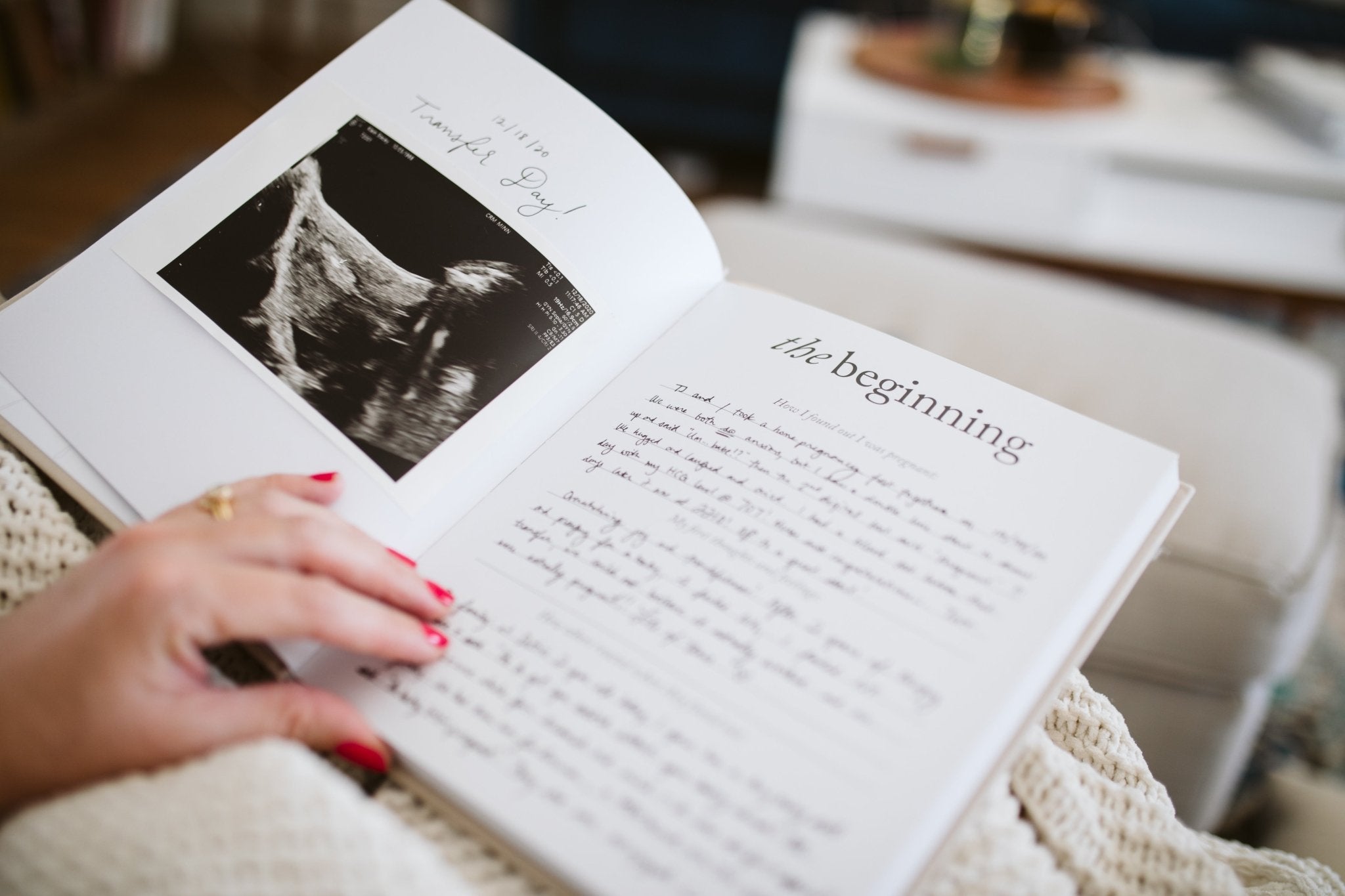 Dear Baby: Pregnancy Prayer Journal