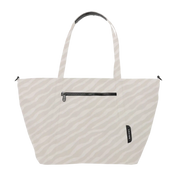 The Diaper Tote, Dune Zebra