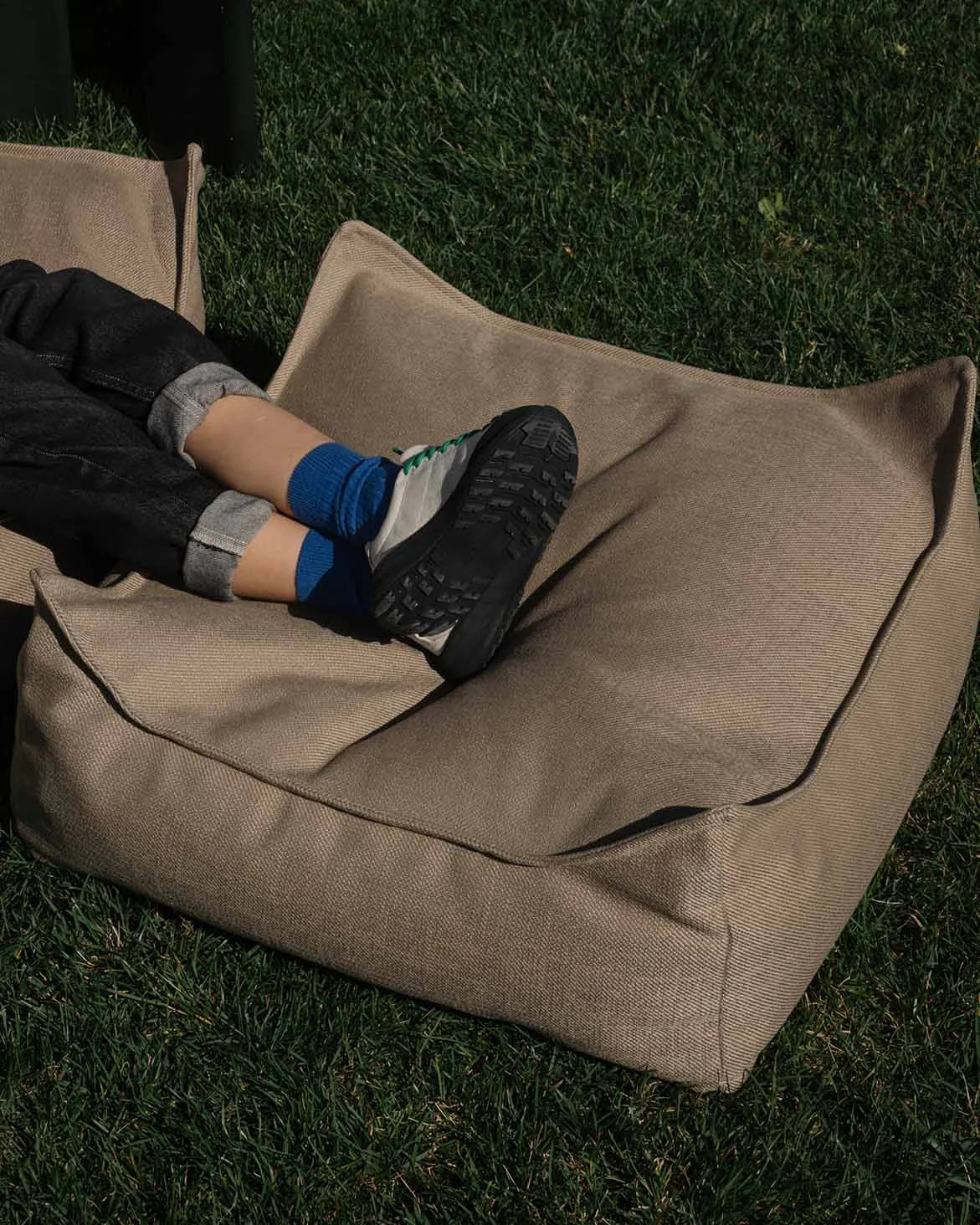 Dune Outdoor Square Ottoman
