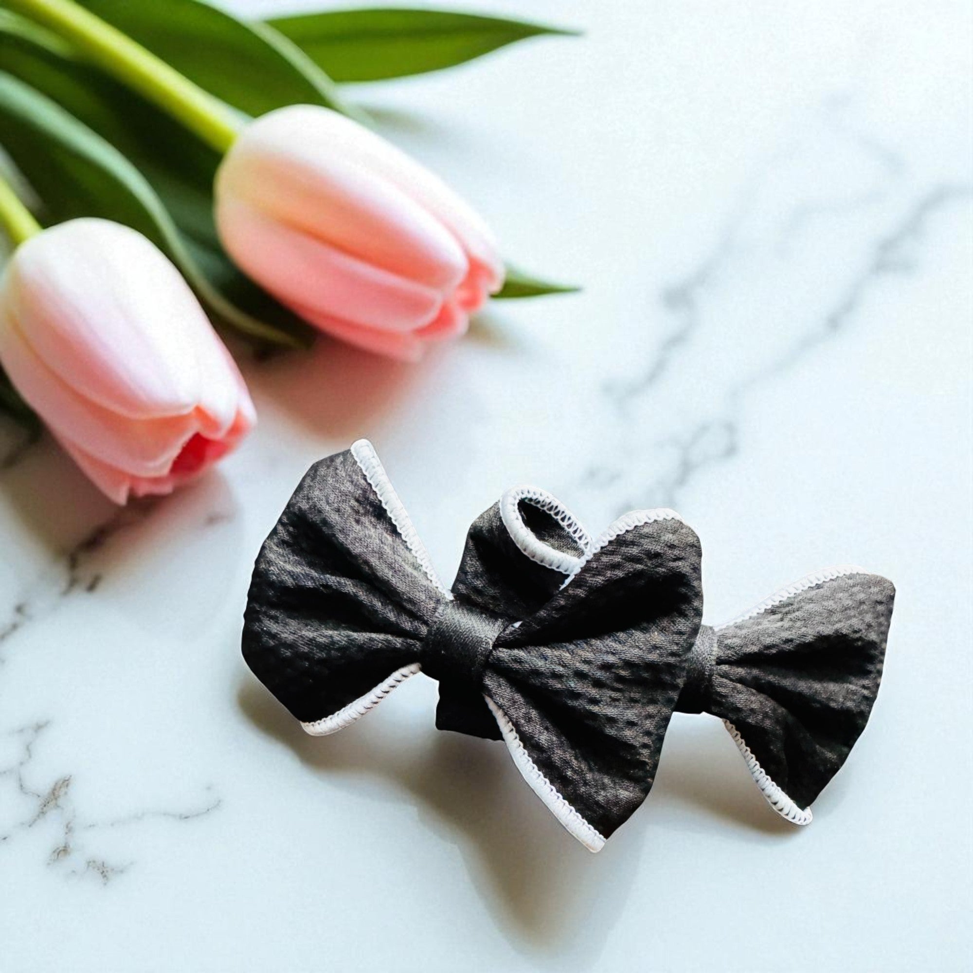 Duo Bows Hair Clip