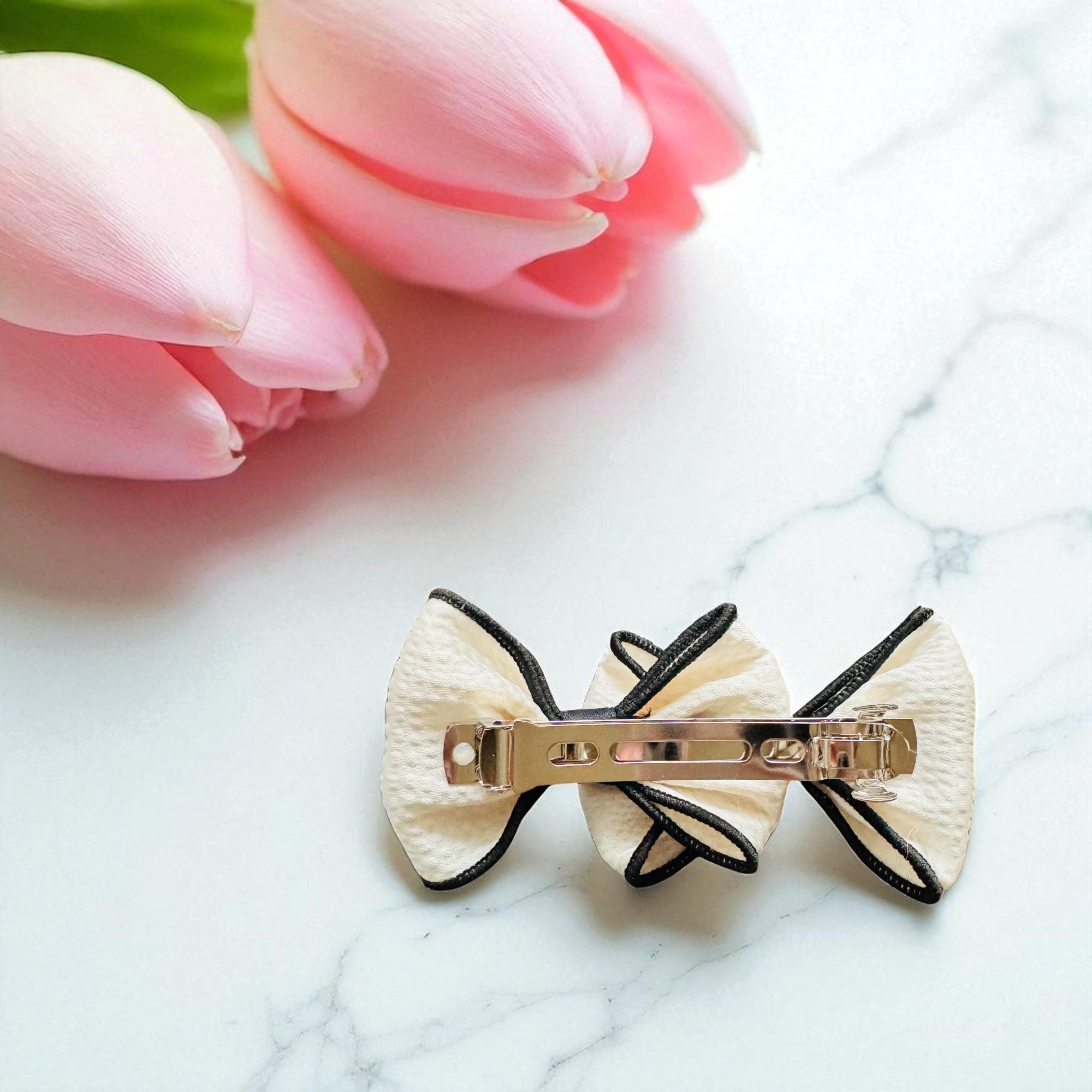 Duo Bows Hair Clip