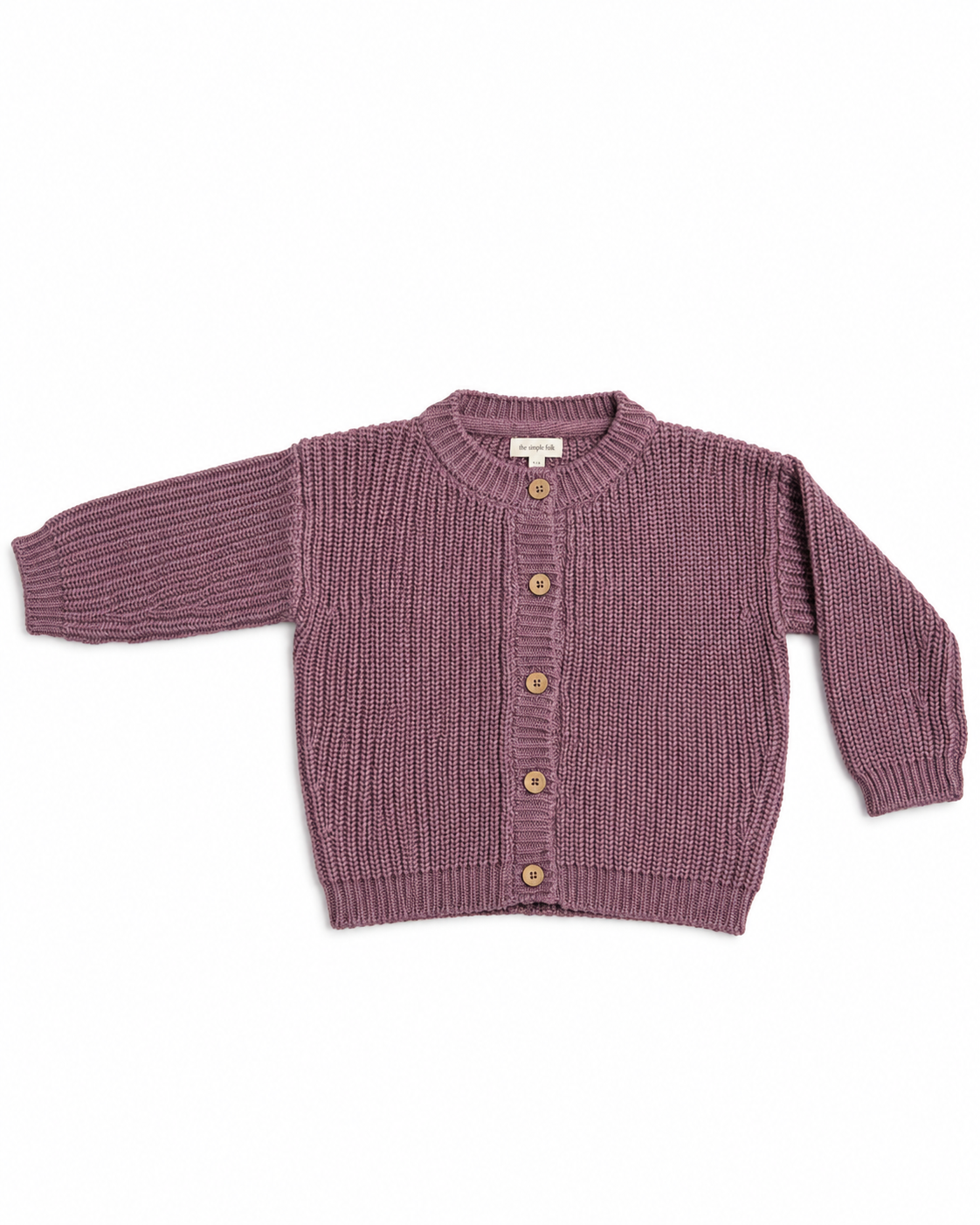 The Chunky Cardigan Baby