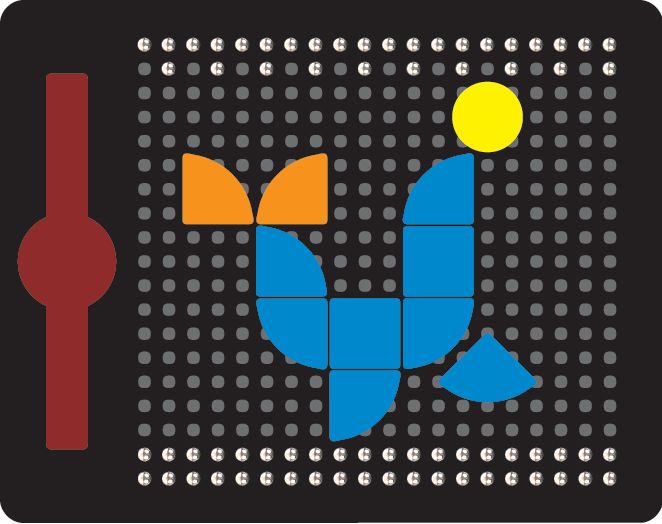 Magnetic Design Board 2-in-1 Activity Pad