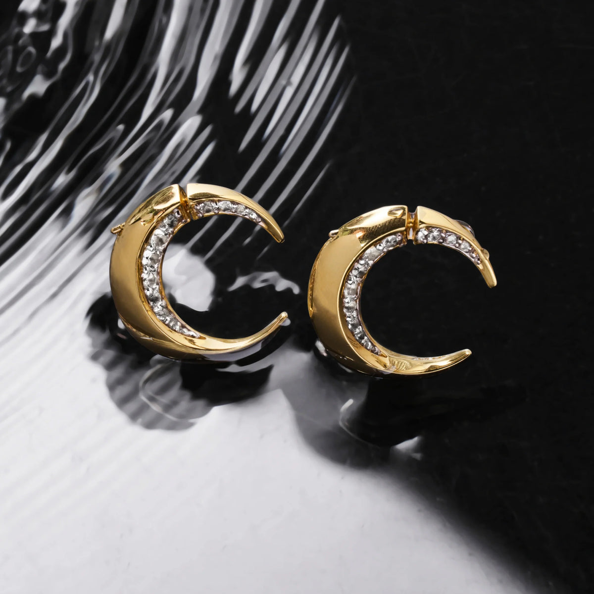 Crescent Moon Earrings