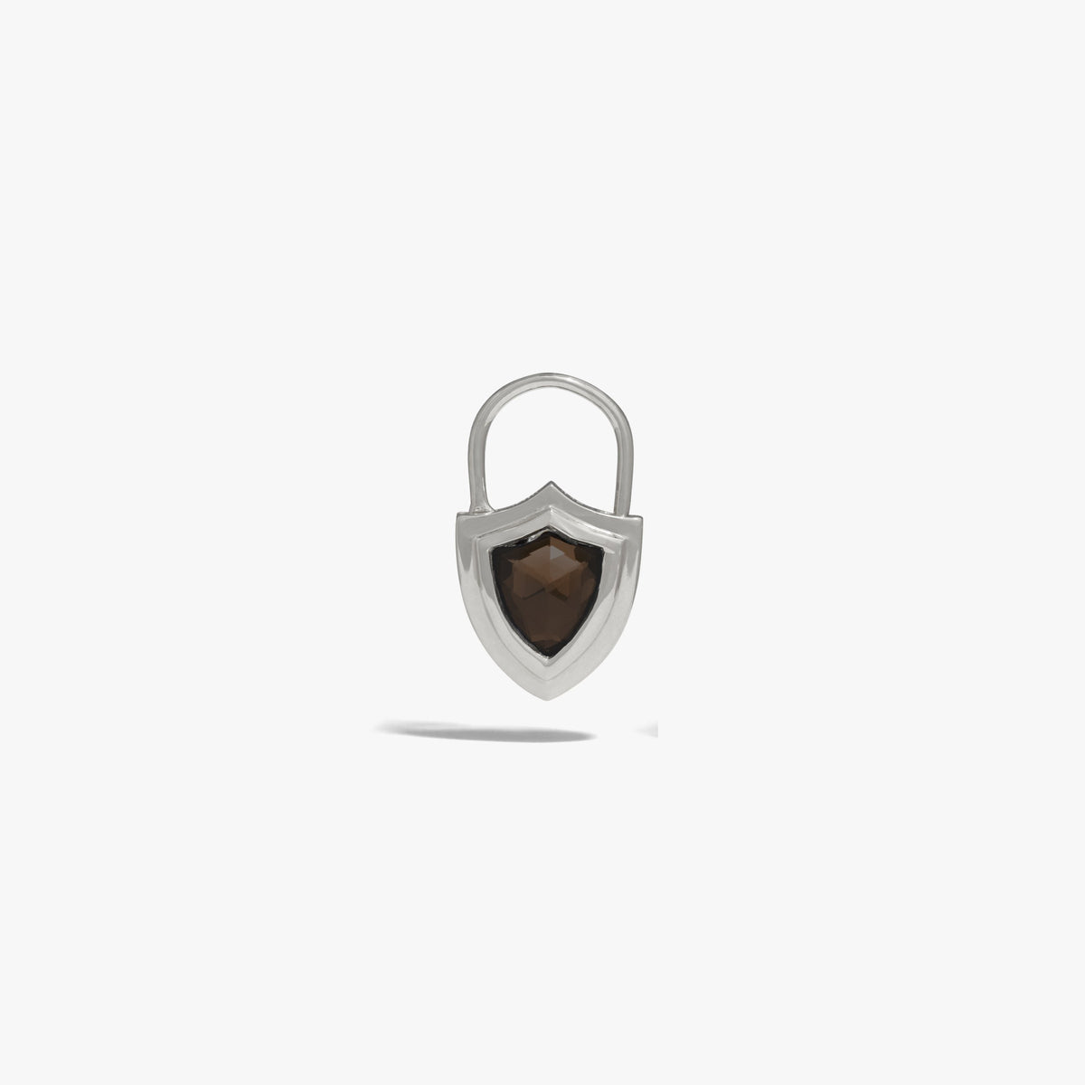 Gemstone Shield Huggies
