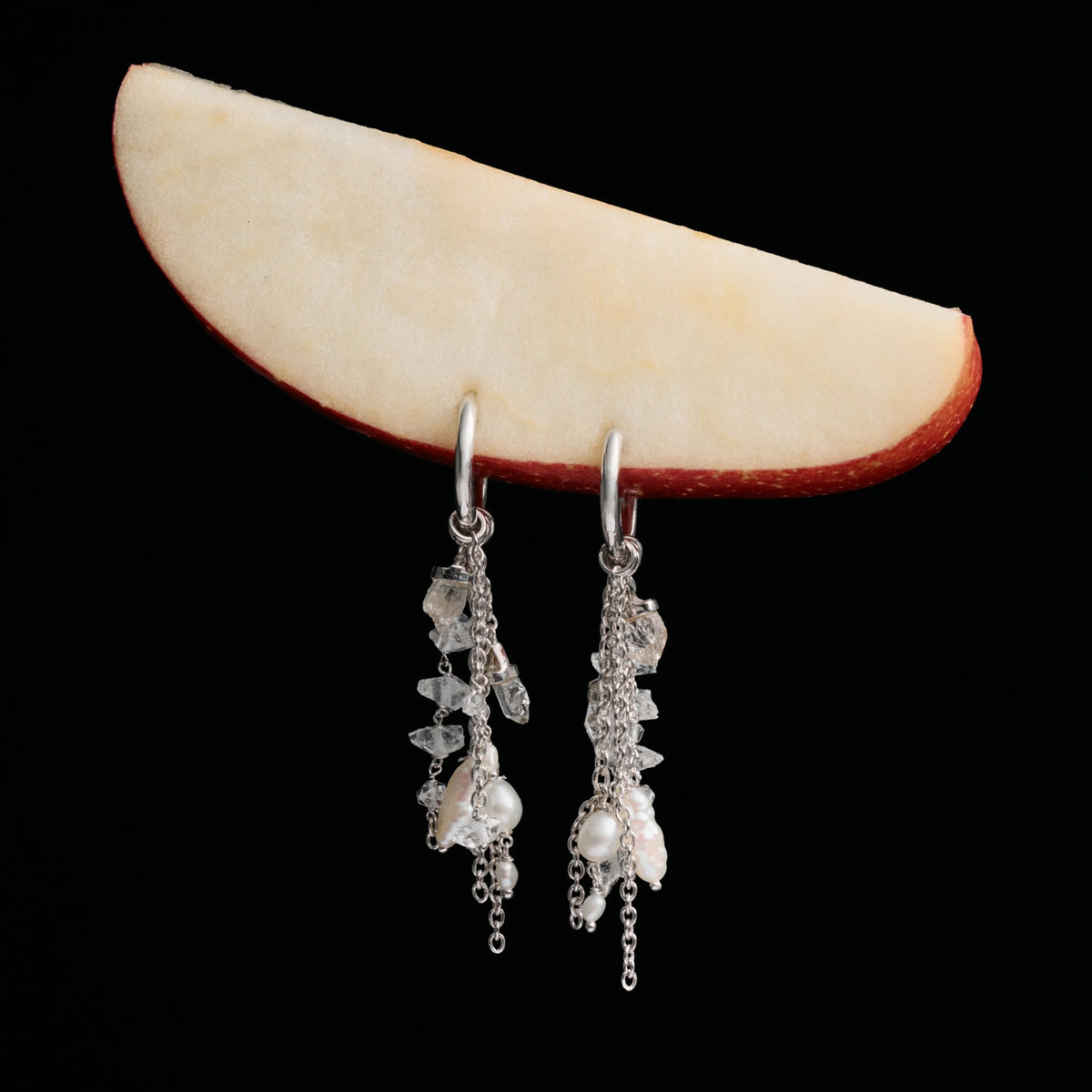 Pearl & Crystal Coven Earring