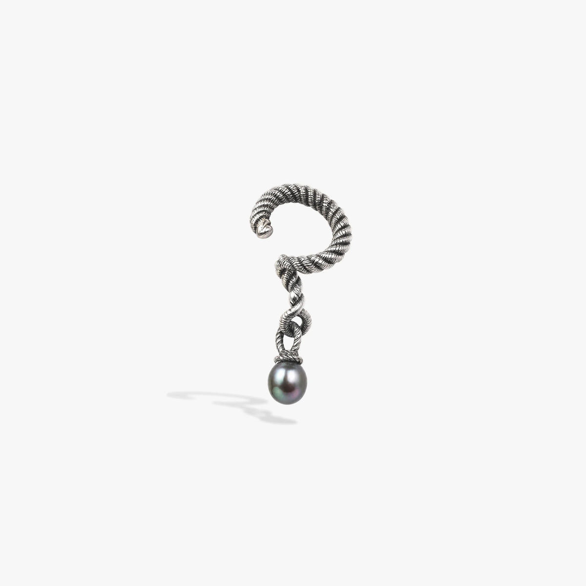 Adorned Pearl Ear Cuff