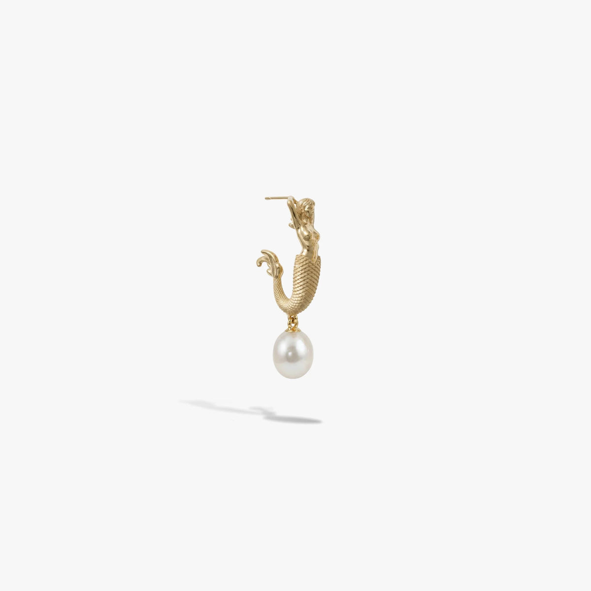 Siren Pearl Drop Earring