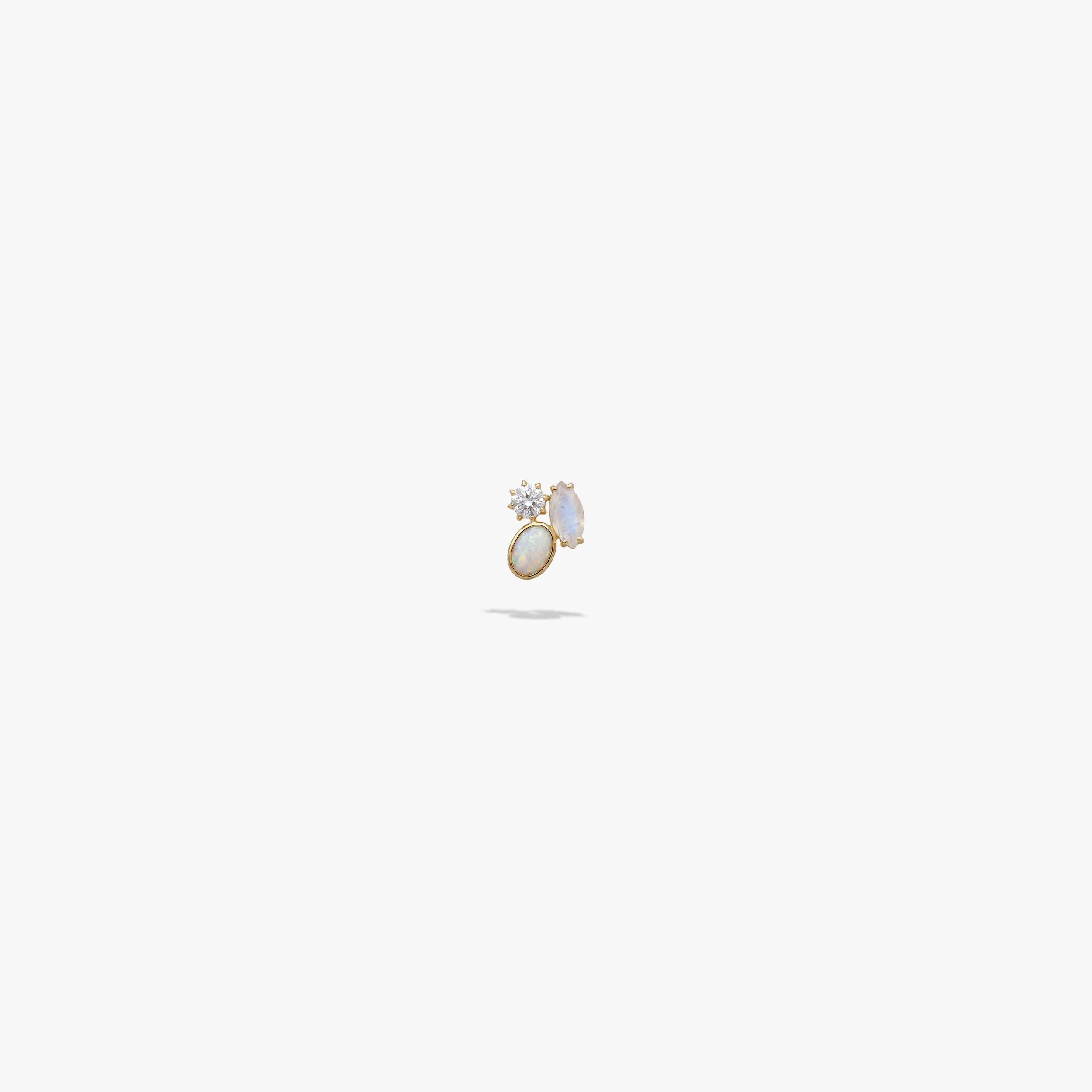Aura Cluster Studs