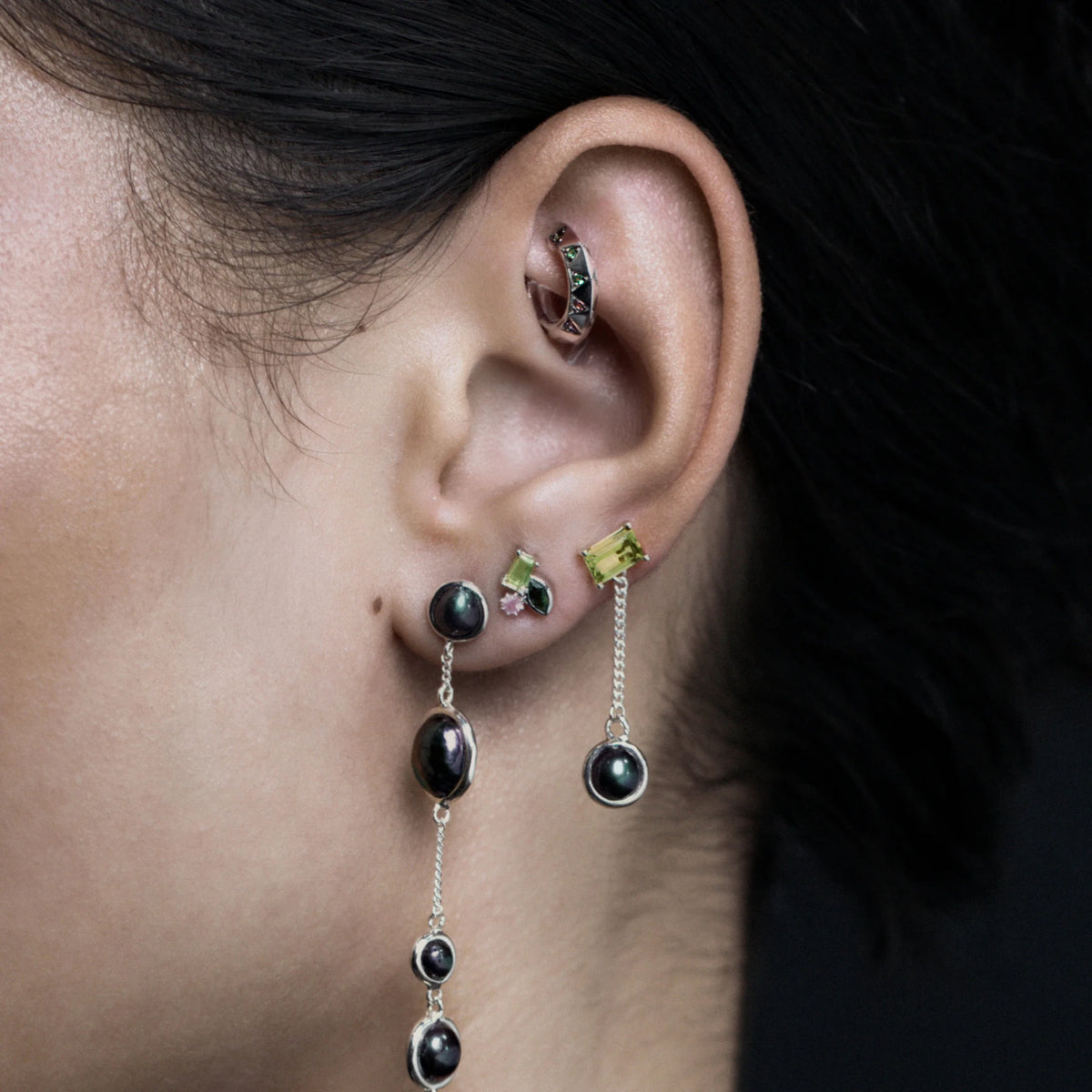 Aura Cluster Studs