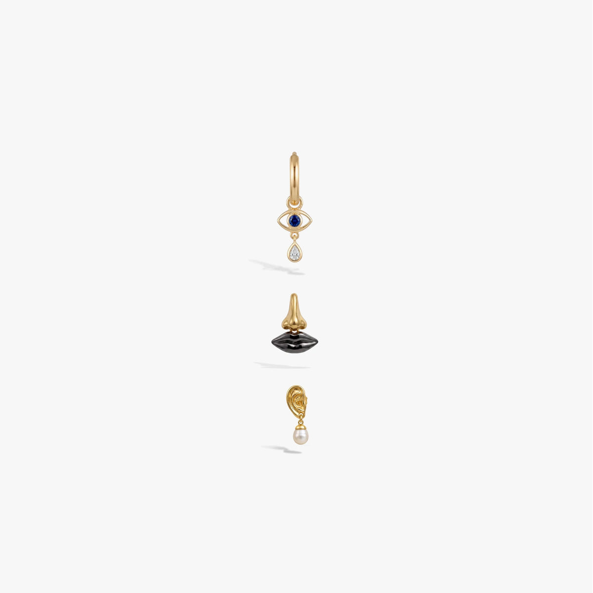 Anatomy Of Desire Earring Set
