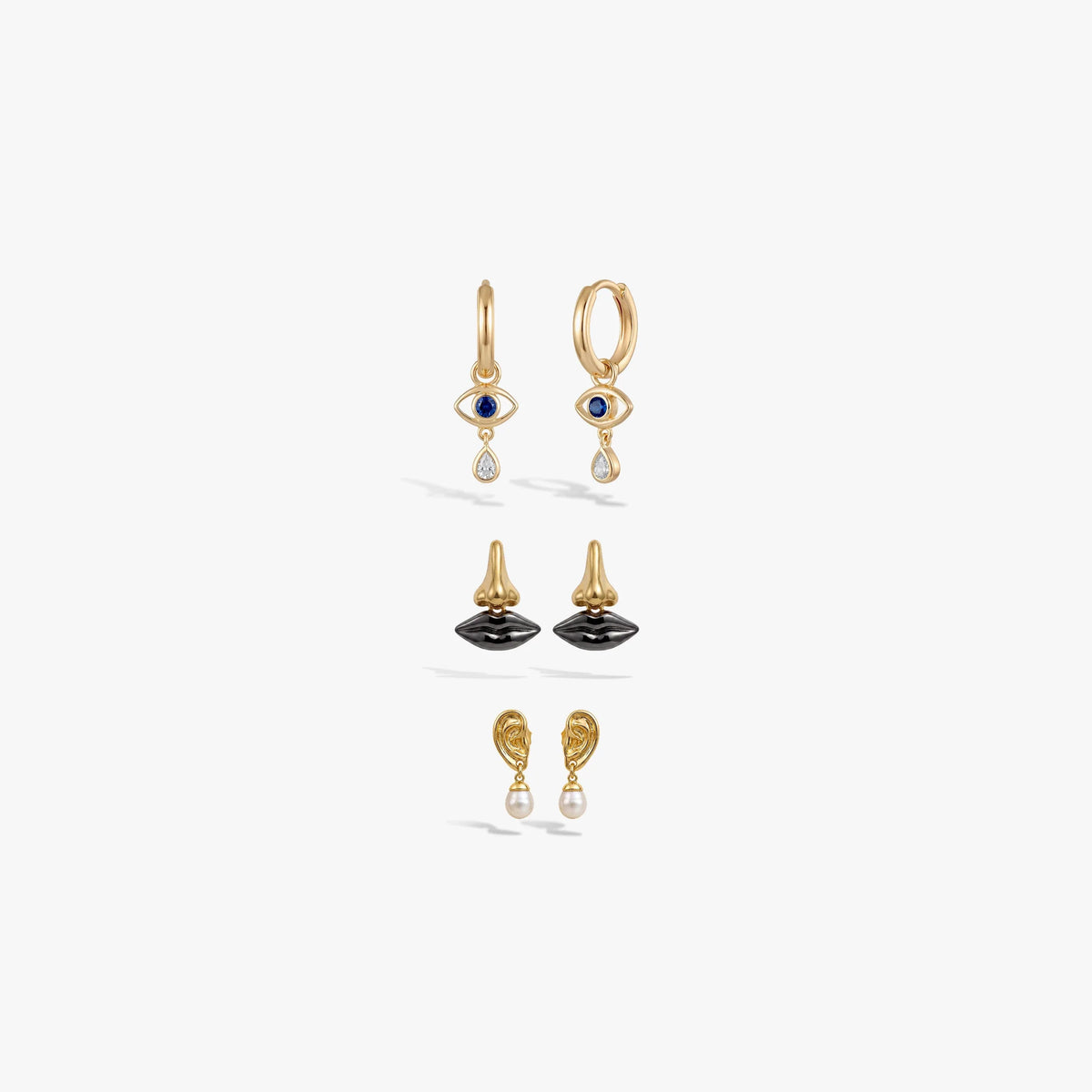 Anatomy Of Desire Earring Set
