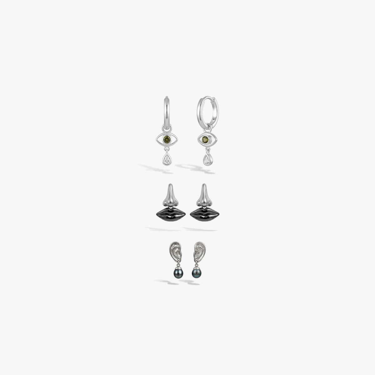 Anatomy Of Desire Earring Set