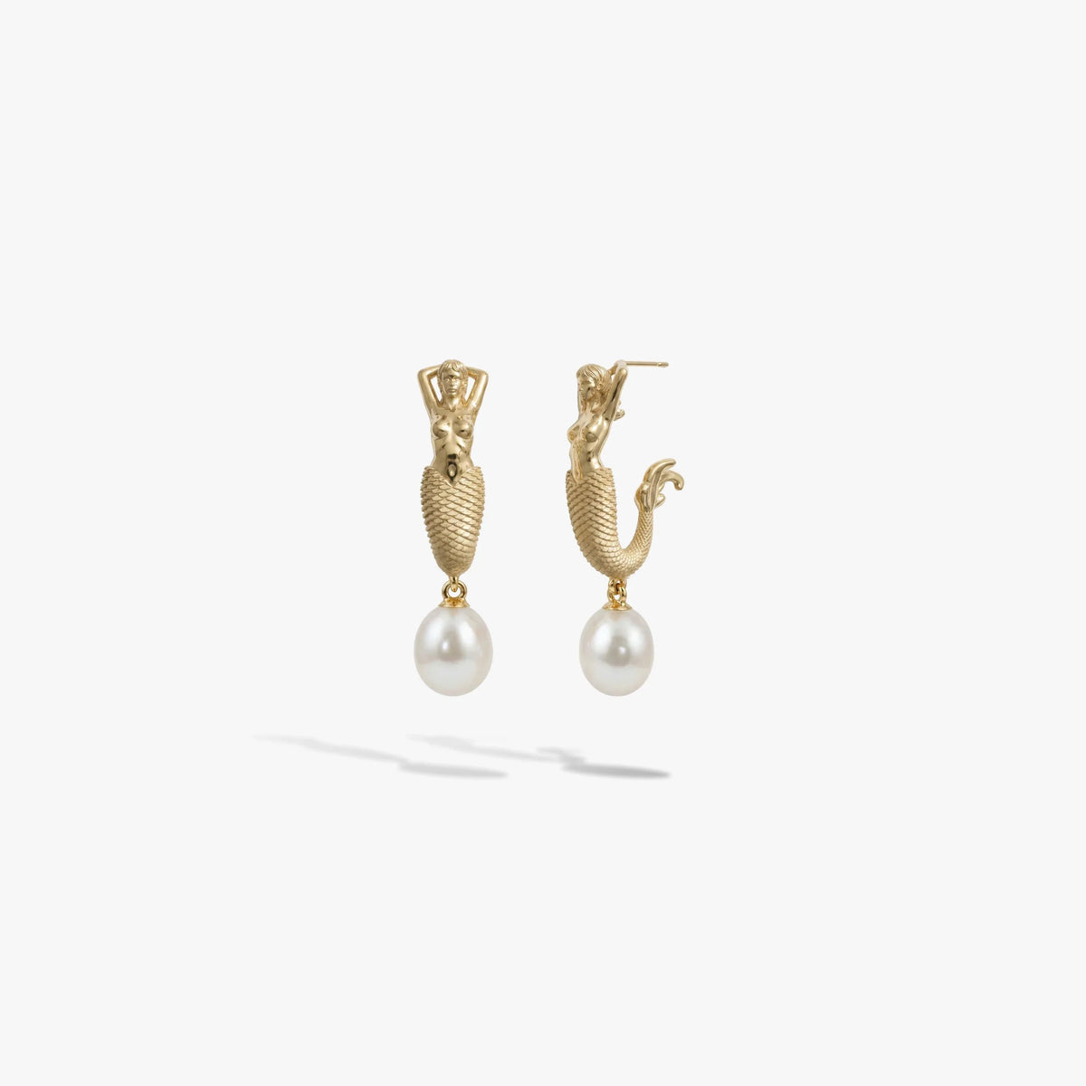 Siren Pearl Drop Earring