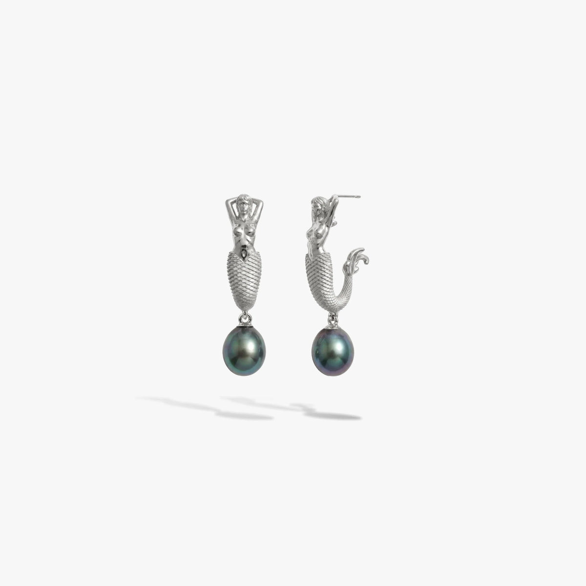Siren Pearl Drop Earring