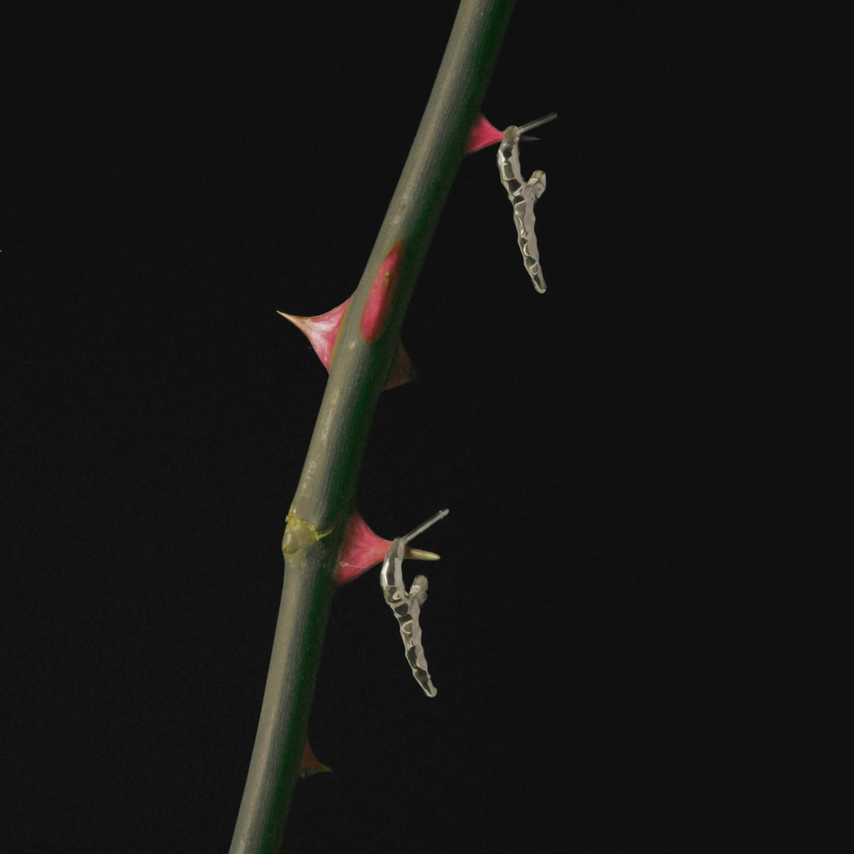 Serpent Fang Earrings
