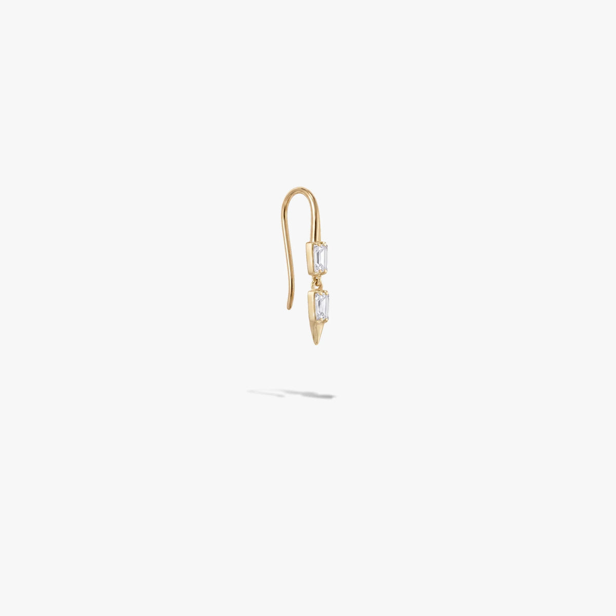 Graduated Dagger Earrings