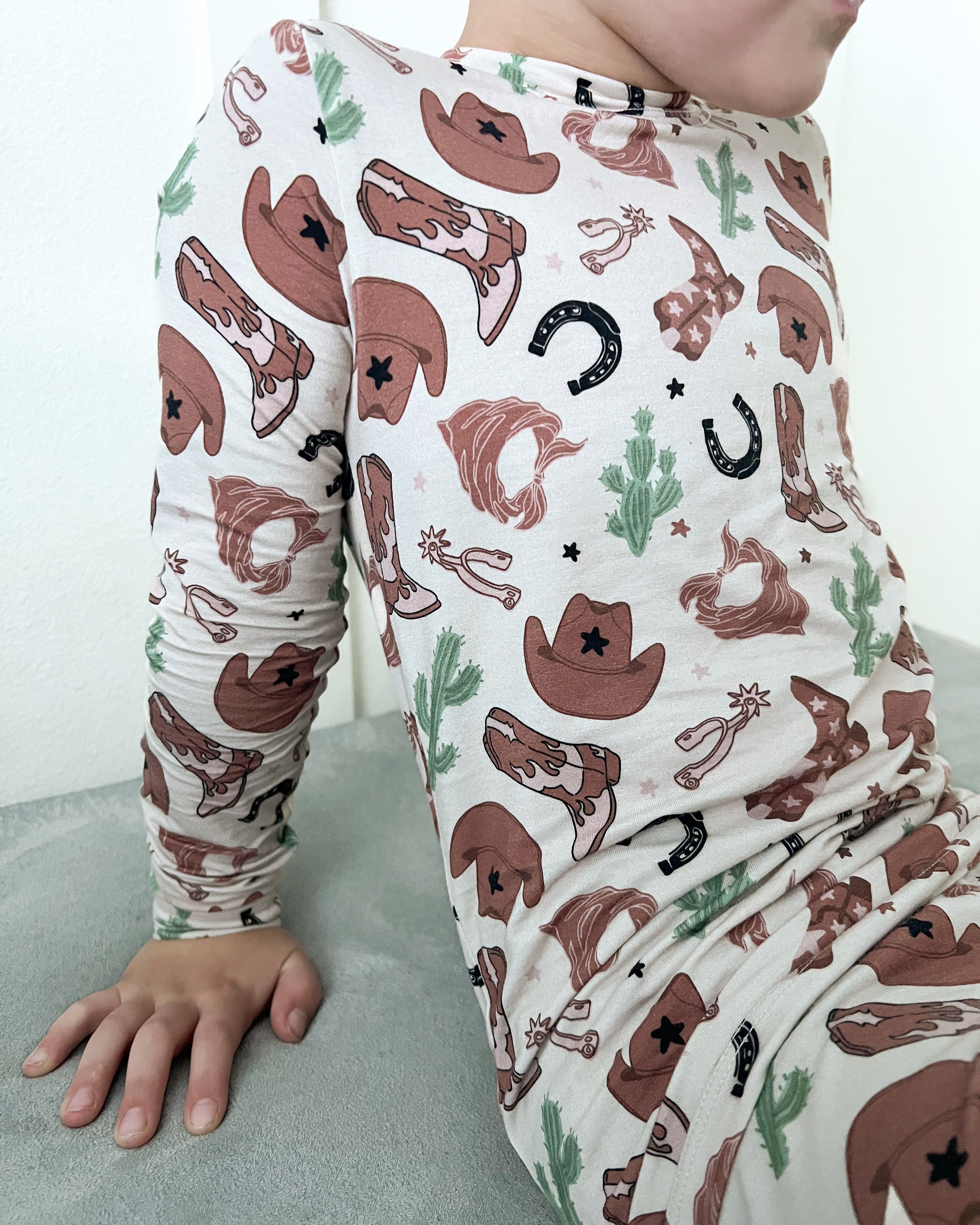 Cowboy | Two Piece Set