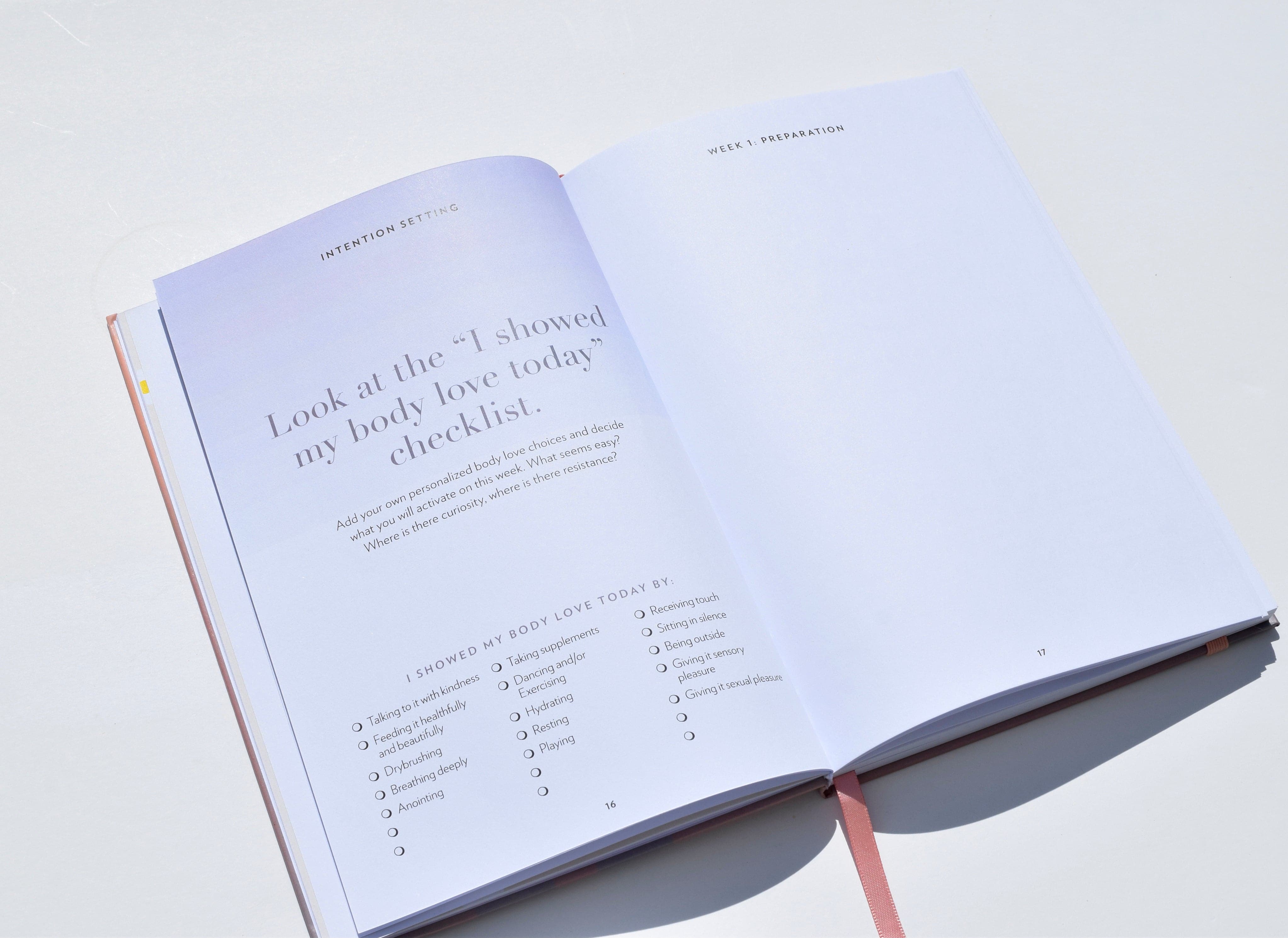 Body Love Journal: Self Love In Action