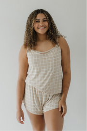 Cami Women's Bamboo Set | Grid