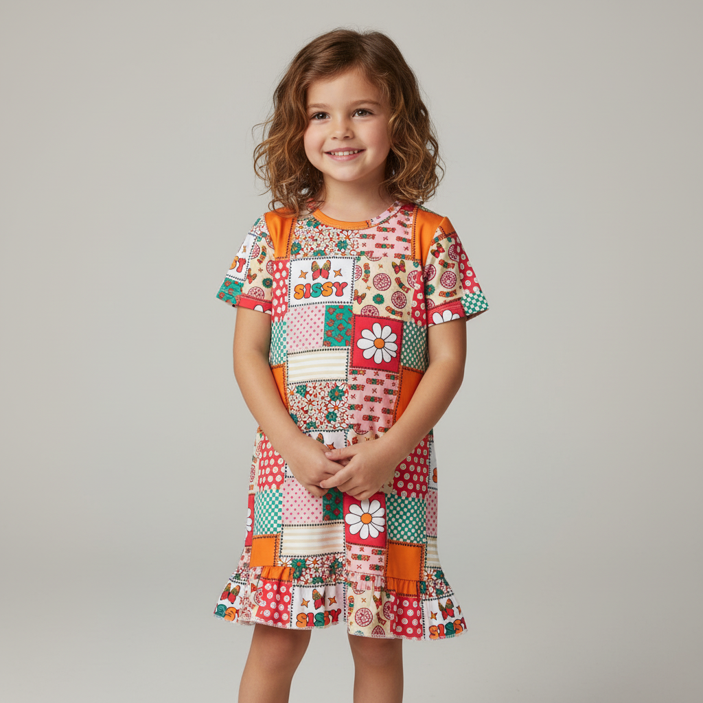 Sissy Nightgown- Milk Silk