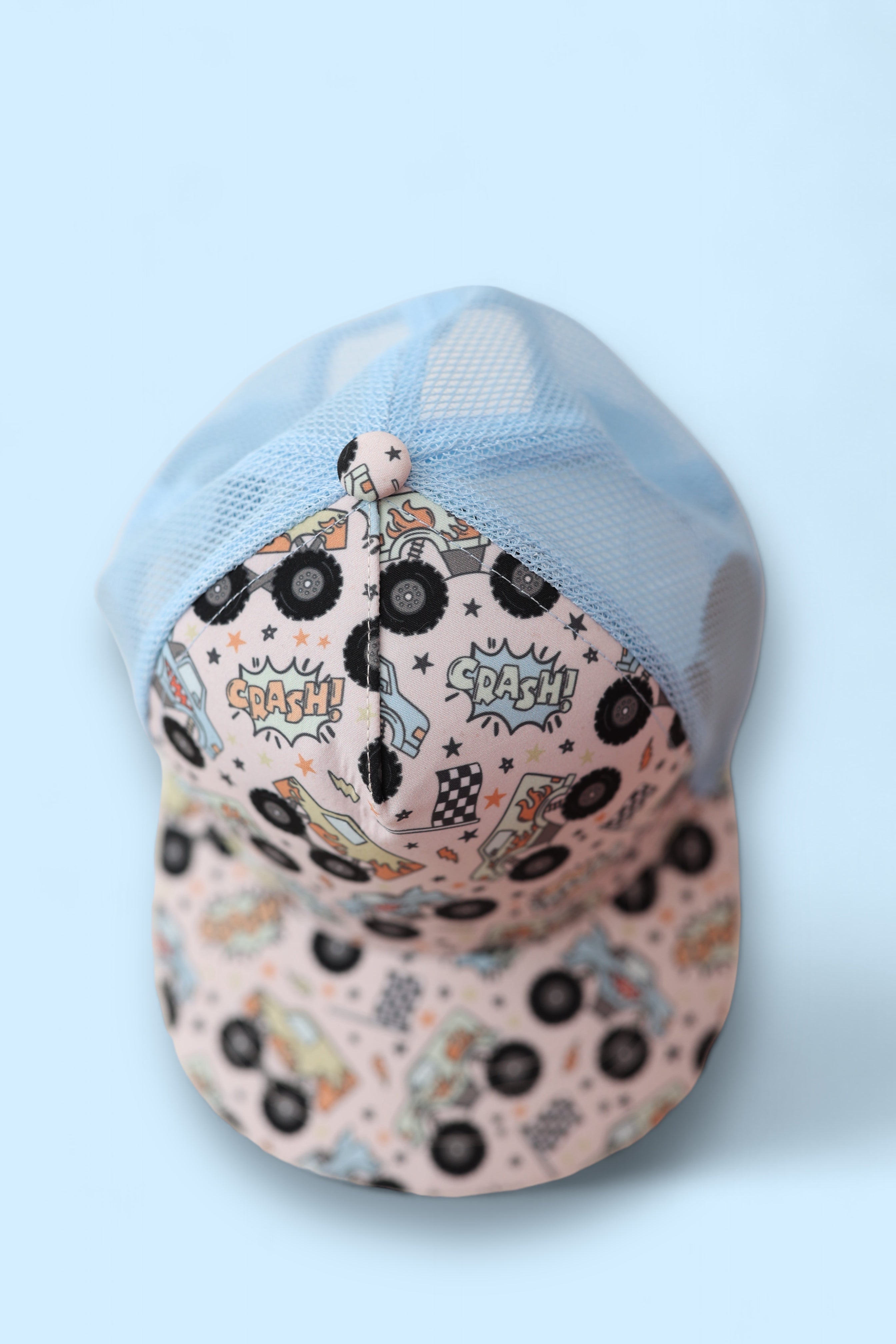 Exclusive Crash Hard Dream Trucker Hat